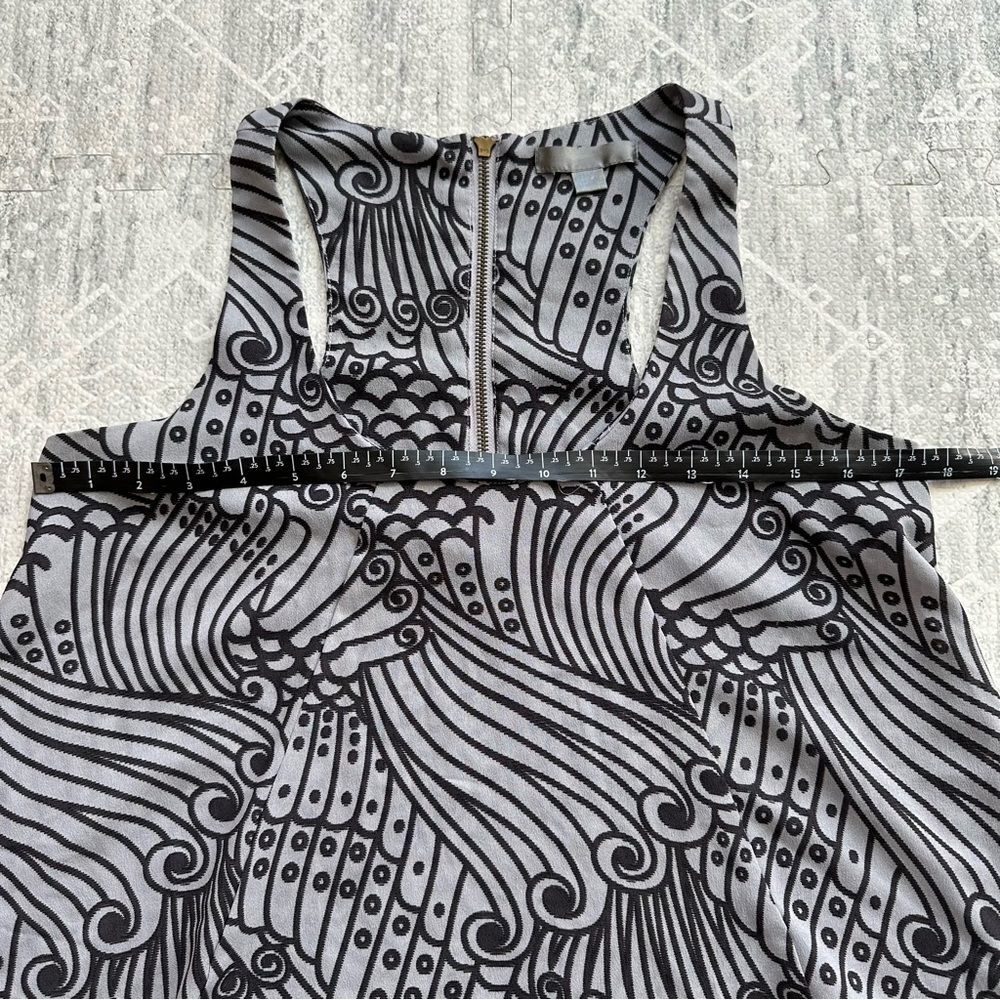 Forever 21 Beachy Wave Flowy Boho Tank Top Blouse with Zipper Back Size XS - Picture 6 of 11